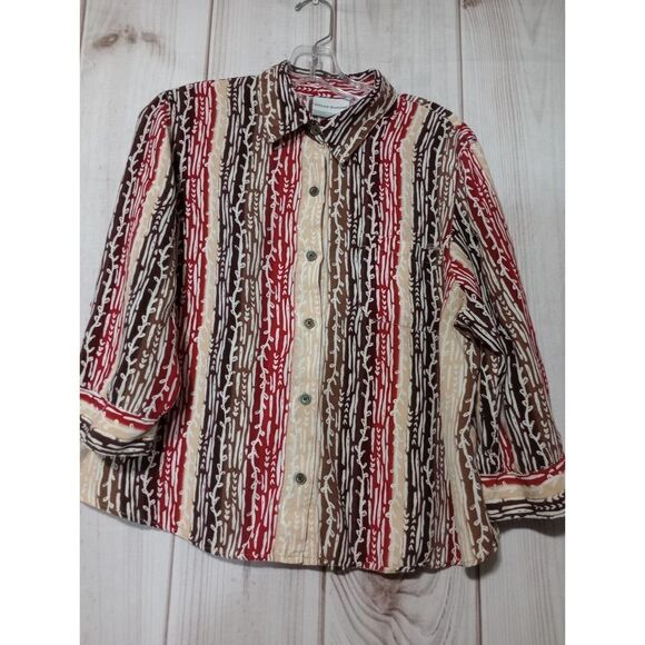Alfred Dunner Blouse‎ Ladies 16 Petite - Picture 1 of 8